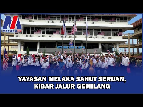 Yayasan Melaka Sahut Seruan, Kibar Jalur Gemilang
