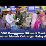 92,000 Pengguna Nikmati Manfaat Jualan Murah Keluarga Malaysia