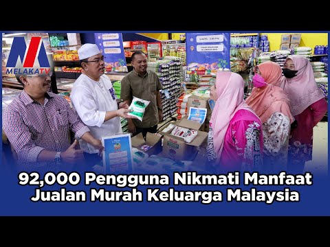92,000 Pengguna Nikmati Manfaat Jualan Murah Keluarga Malaysia