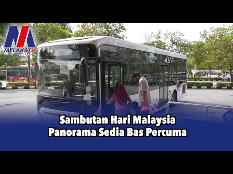 Hari Malaysia 2022: Panorama Sedia Bas Percuma Untuk Pengunjung