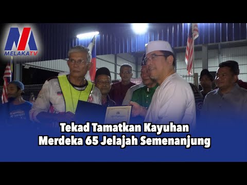 Ishak Tekad Tamatkan Kayuhan Merdeka!