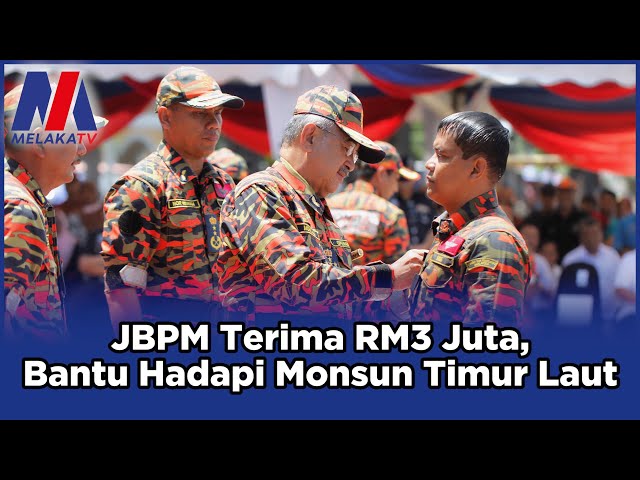 Jbpm Terima Rm3 Juta, Bantu Hadapi Monsun Timur Laut