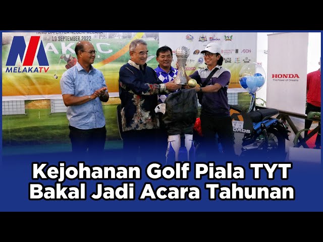 Kejohanan Golf Piala TYT Bakal Jadi Acara Tahunan