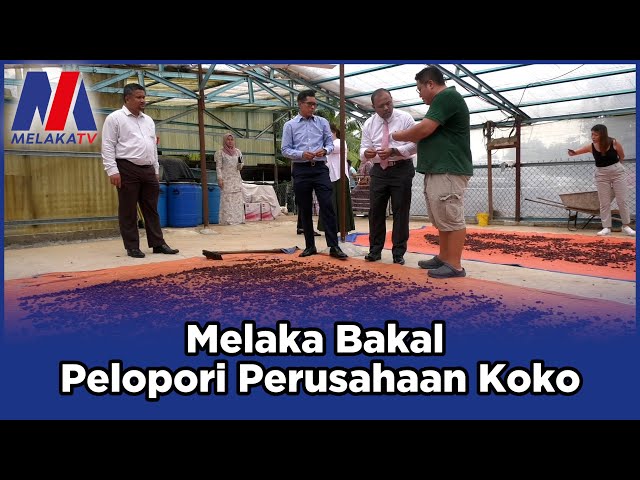 Melaka Bakal Pelopori Perusahaan Koko