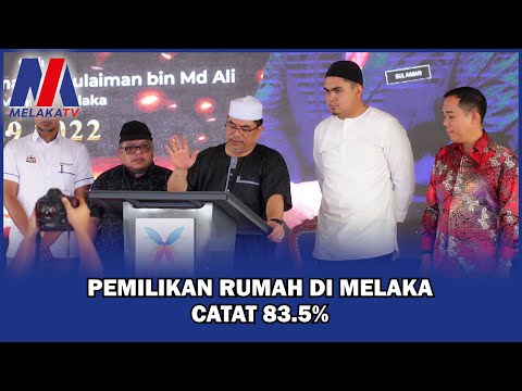 Pemilikan Rumah Di Melaka Catat 83.5%