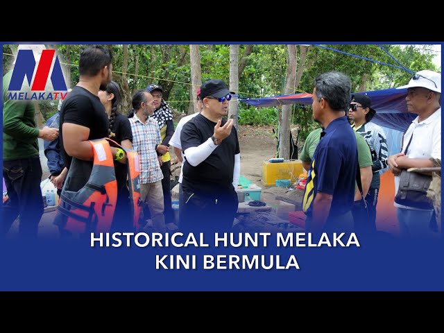 Historical Hunt Melaka Kini Bermula
