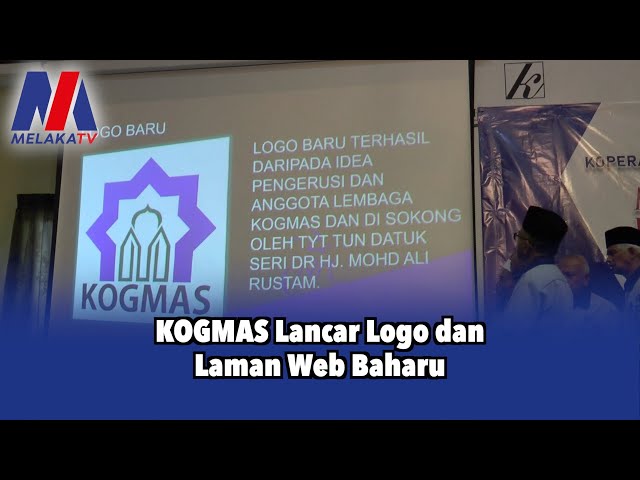 KOGMAS Lancar Logo dan Laman Web Baharu