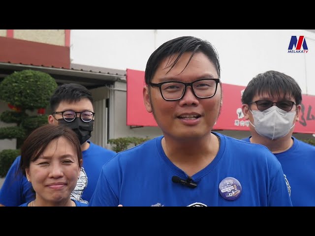 PRU15: Kon Qi Yao Berkempen Saat Ayah Di Hospital