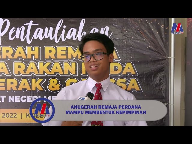 Anugerah Remaja Perdana Mampu Membentuk Kepimpinan