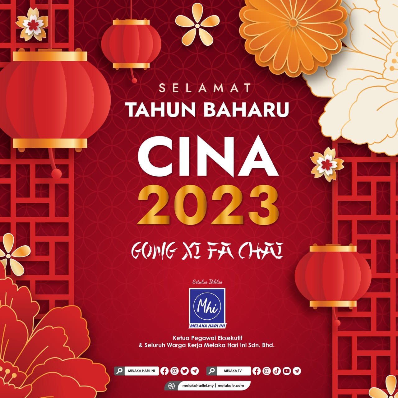 Selamat Tahun Baharu Cina 2023