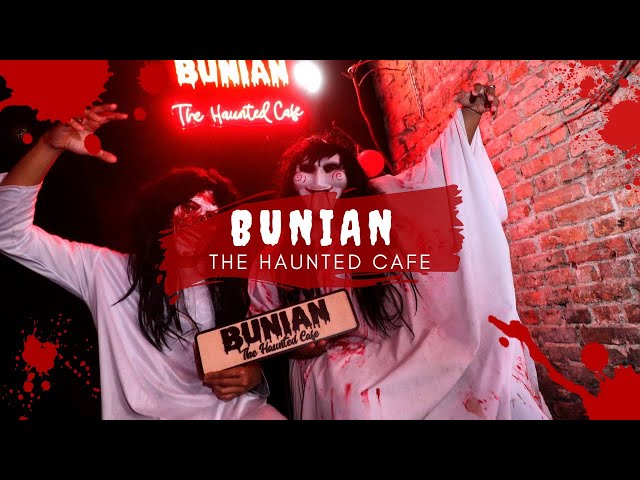 Bunian The Haunted Cafe