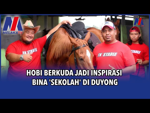 Hobi Berkuda Jadi Inspirasi Bina ‘Sekolah’ Di Duyong
