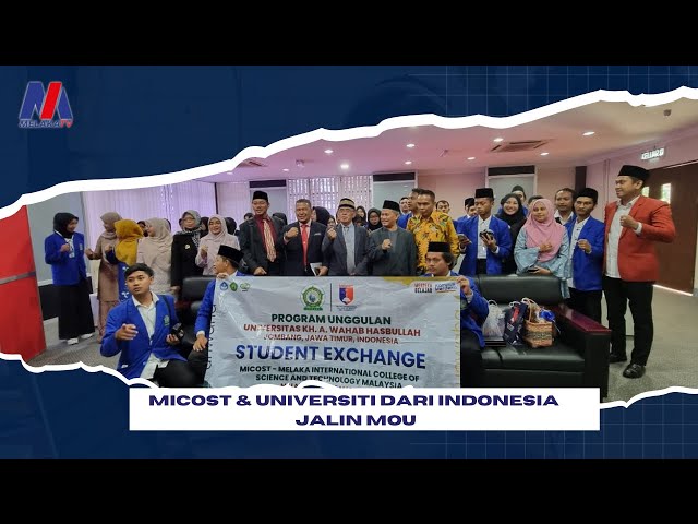 MICOST & Universiti Dari Indonesia Jalin MoU