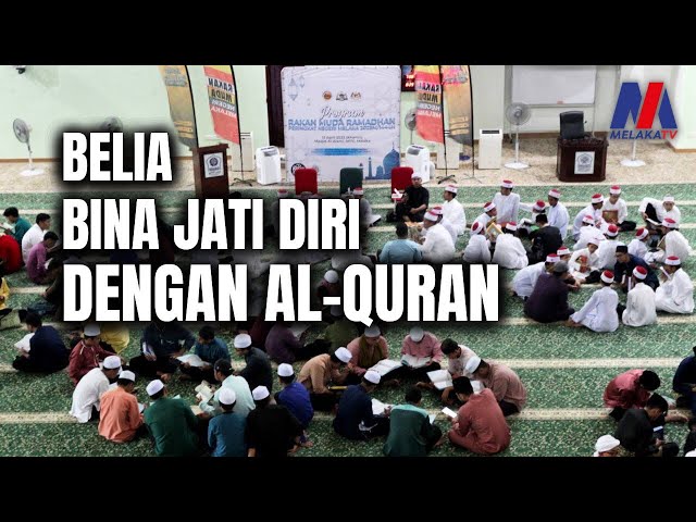 Belia Bina Jati Diri Dengan Al Quran