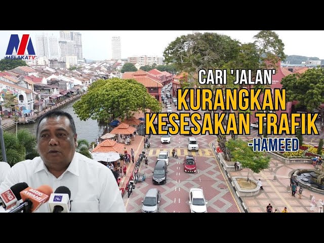 Cari ‘jalan’ Kurangkan Kesesakan Trafik Hameed