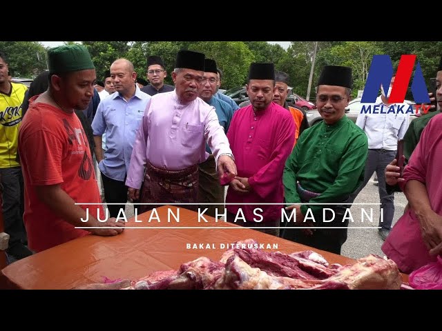 Jualan Khas Madani Bakal Diteruskan