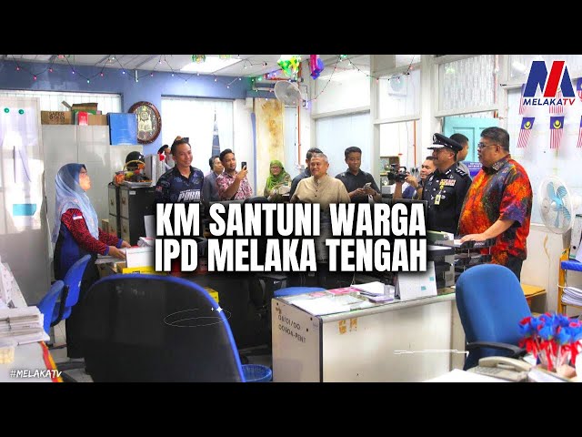 Km Santuni Warga Ipd Melaka Tengah