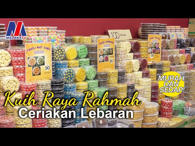 Kuih Raya Rahmah Ceriakan Lebaran