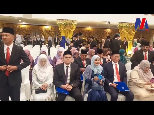 (live Update) Istiadat Angkat Sumpah Jawatan Dan Taat Setia Serta Sumpah Simpan Rahsia Exco Melaka