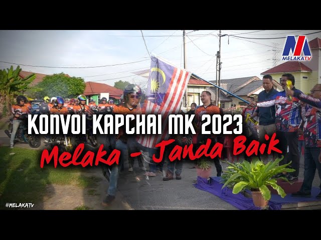 Konvoi Kapchai MK 2023 : Melaka – Janda Baik
