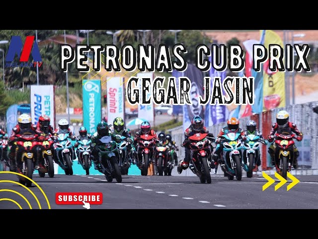 Petronas Cub Prix Gegar Jasin