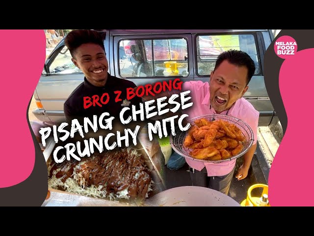 Bro Z Borong Pisang Cheese Crunchy Mitc
