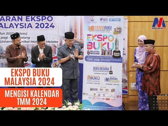 Ekspo Buku Malaysia 2024 Mengisi Kalendar Tmm 2024