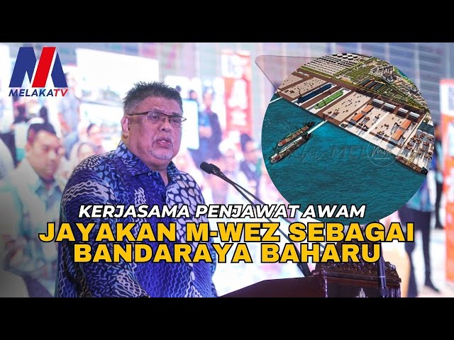 Kerjasama Penjawat Awam Jayakan M Wez Sebagai Bandaraya Baharu