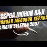 MSCSPGA Mohon Kaji Larangan Merokok Kepada Kelahiran Selepas 2007
