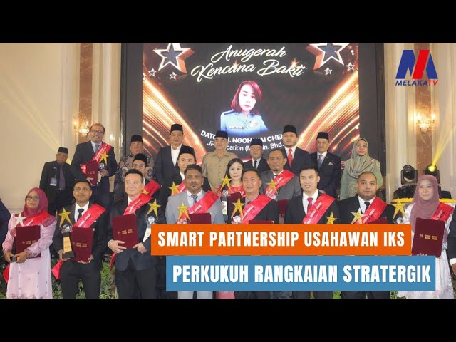 Smart Partnership Usahawan Iks Perkukuh Rangkaian Strategik