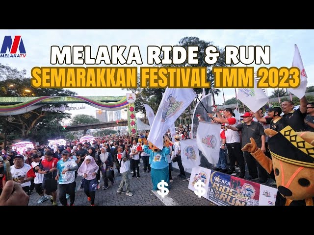Melaka Ride & Run Semarakkan Festival Tmm 2023