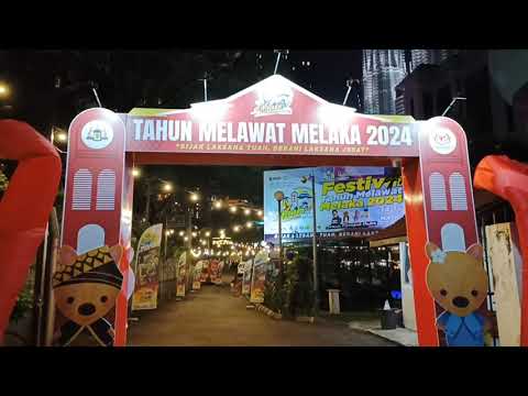 Persembahan ‘wonder Of Melaka’ Di Hari Kedua Festival Tmm2024