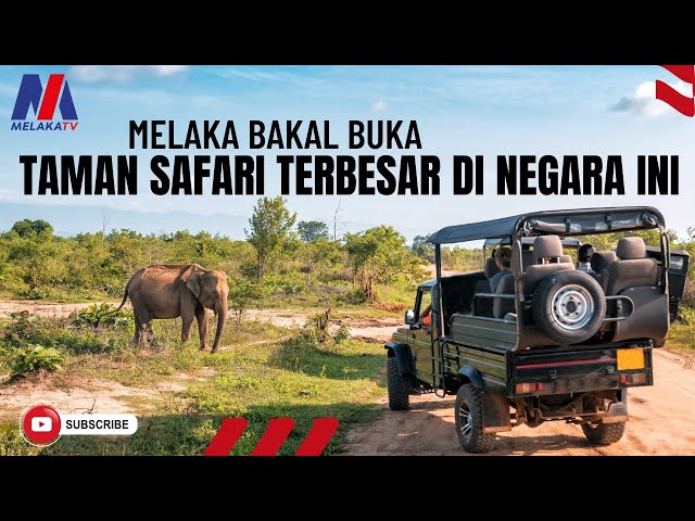 Melaka Bakal Buka Taman Safari Terbesar Di Negara Ini