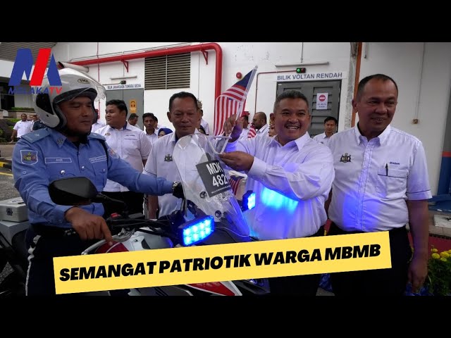 Semangat Patriotik Warga MBMB