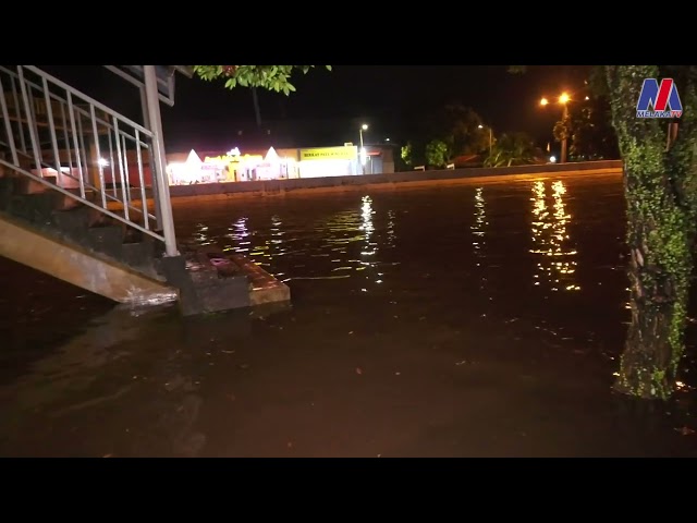 Bertam Ulu Dilanda Banjir Malam Tadi