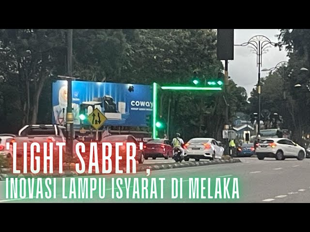 ‘Light Saber’, Inovasi Lampu Isyarat Di Melaka