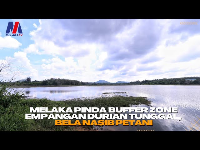 Melaka Pinda ‘Buffer Zone’ Empangan Durian Tunggal, Bela Nasib Petani