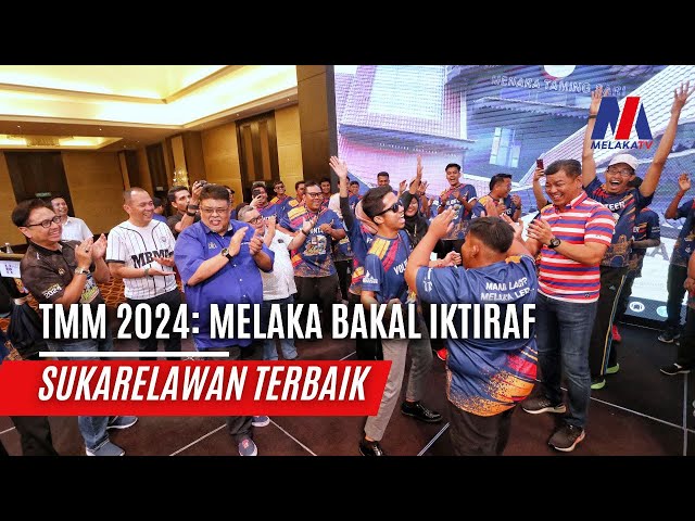 Tmm2024: Melaka Bakal Iktiraf Sukarelawan Terbaik
