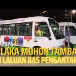 TMM2024: Melaka Mohon Tambah Zon Laluan Bas Pengantara
