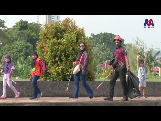 Sungai Melaka Jadi Indikator Tahap Kebersihan Bandar Melaka