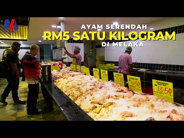 Ayam Serendah Rm5 Satu Kilogram Di Melaka