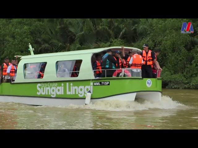 Eco Cruise Sungai Linggi Dibuka Secara Rasmi, Gamit Pelancongan Di Utara Melaka