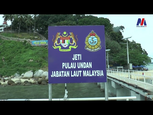 Tmm2024: Keindahan Taman Laut Melaka Antara Tarikan Buat Pelancong