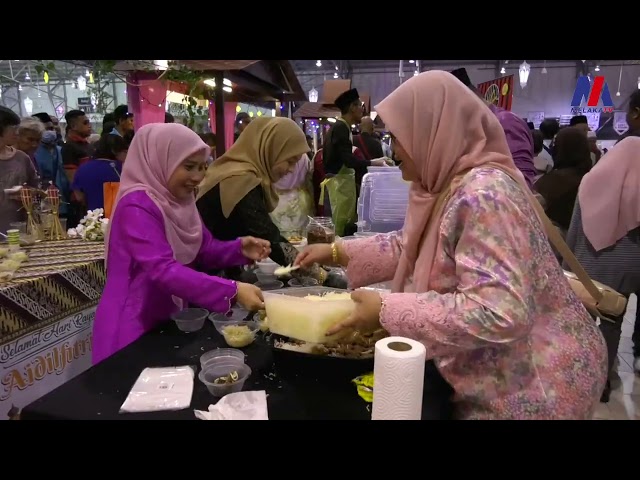 Luar Biasa, Aidilfitri Madani Melaka Gambaran Kemakmuran