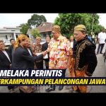 Melaka Perintis Perkampungan Pelancongan Jawa