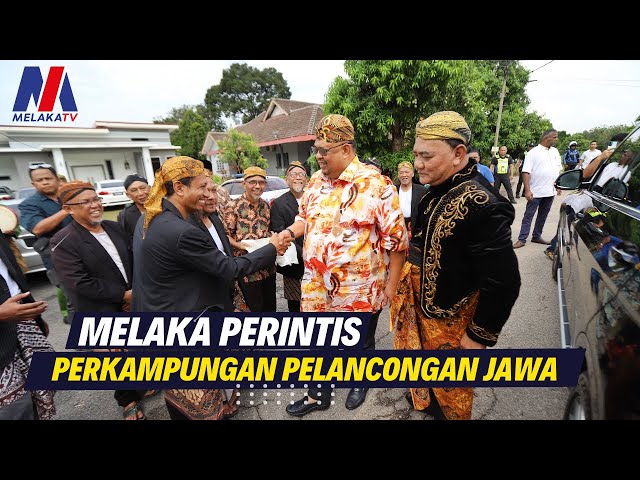 Melaka Perintis Perkampungan Pelancongan Jawa