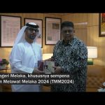 Melaka-UAE Perkukuh Kerjasama Pelancongan, Pelaburan