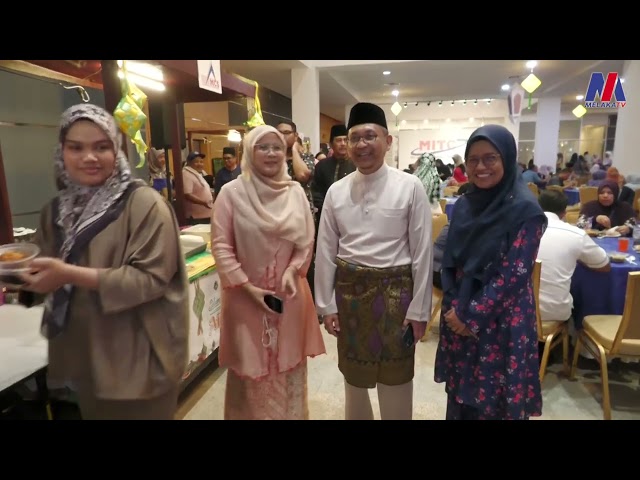 Majlis Rumah Terbuka Aidilfitri Perbadanan Melaka (mcorp)