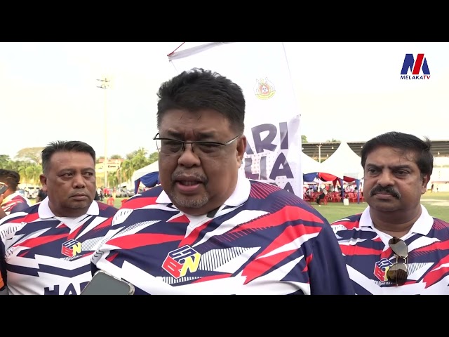 Melaka Tuan Rumah Hari Belia Negara 2024