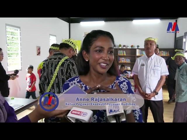 Perpustakaan Kanak Kanak, Penyuluh Ilmu Anak Orang Asli